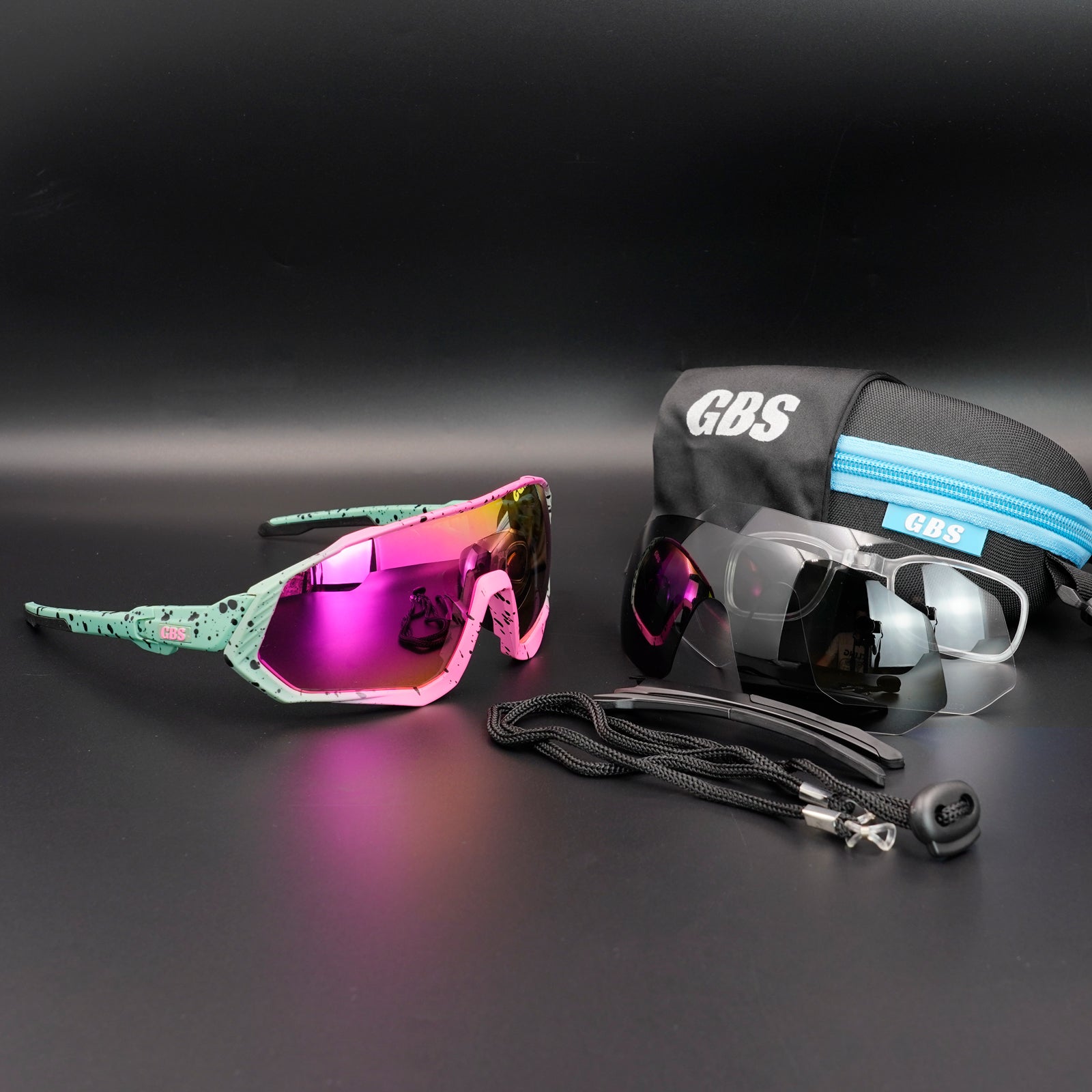 GBS™ TR90 Elite Photochromic - Gobicyclestyle