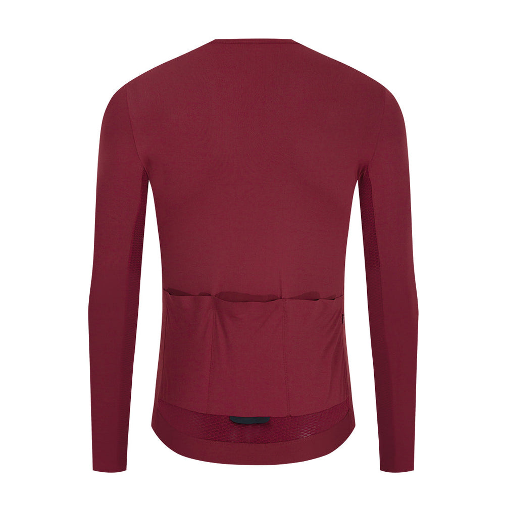 Croco Burgundy - GBS Prime Long Sleeve