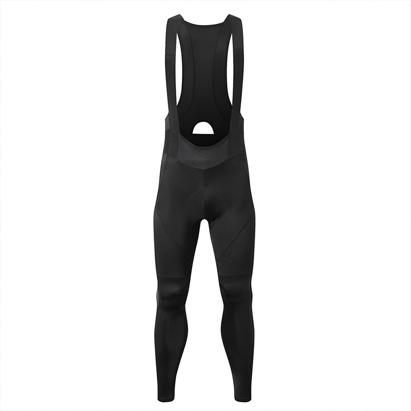 Black - Captain Tight Bib Pants