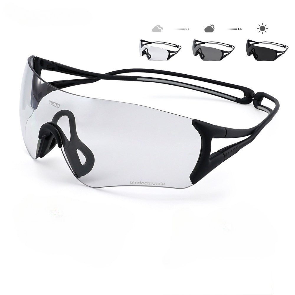 Yuedio™ TT Photochromic Sunglasses - Black