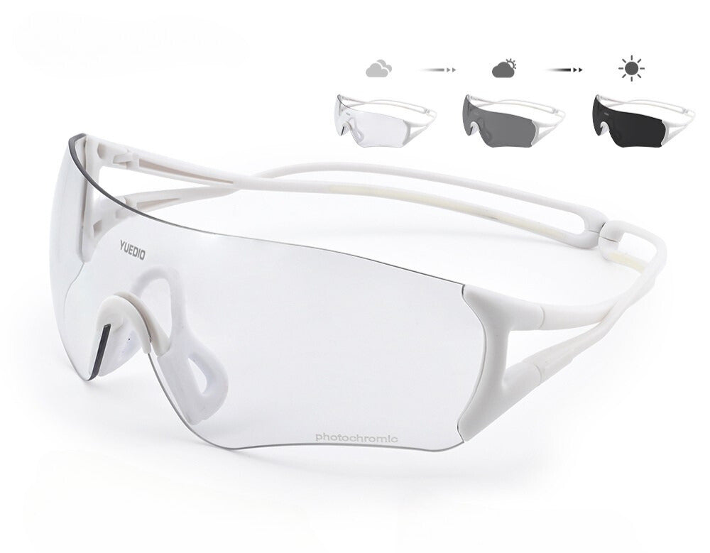 Yuedio™ TT Photochromic Sunglasses - White