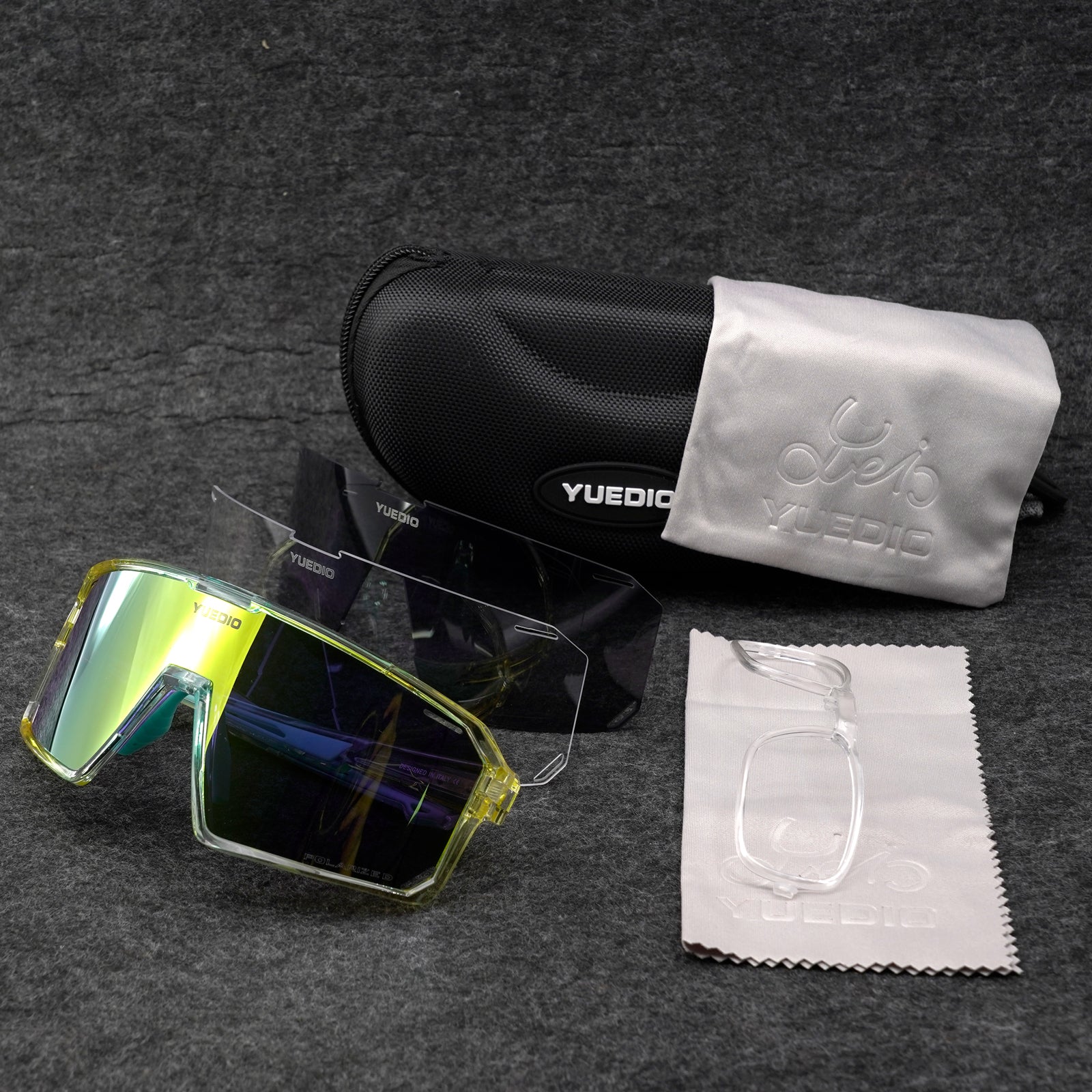 YUEDIO® Colored Polarized - Gobicyclestyle