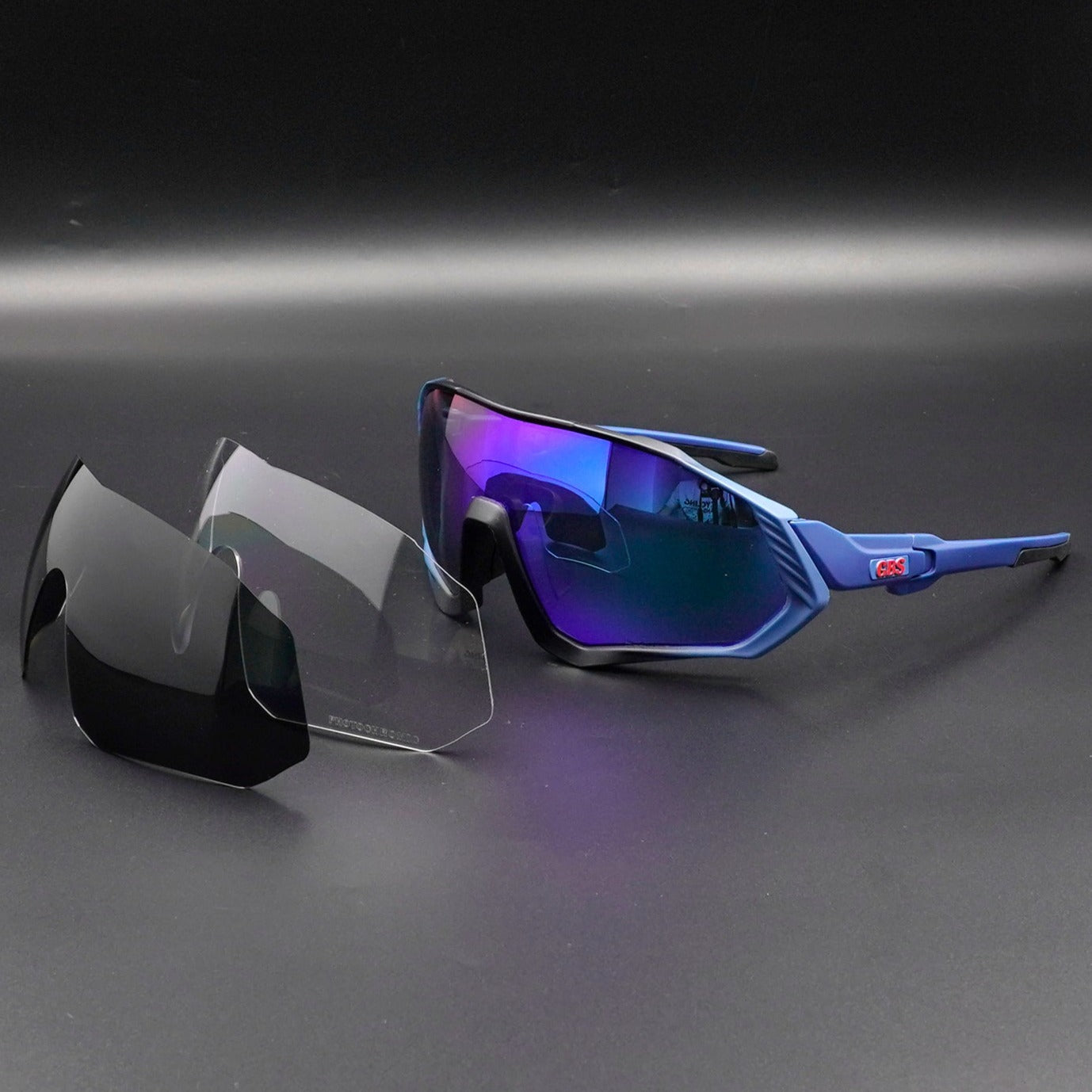 GBS™ TR90 Elite Photochromic - Gobicyclestyle