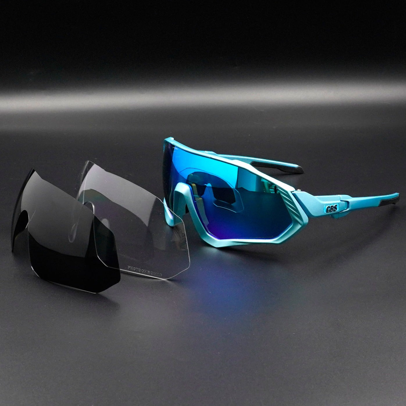 GBS™ TR90 Elite Photochromic - Gobicyclestyle