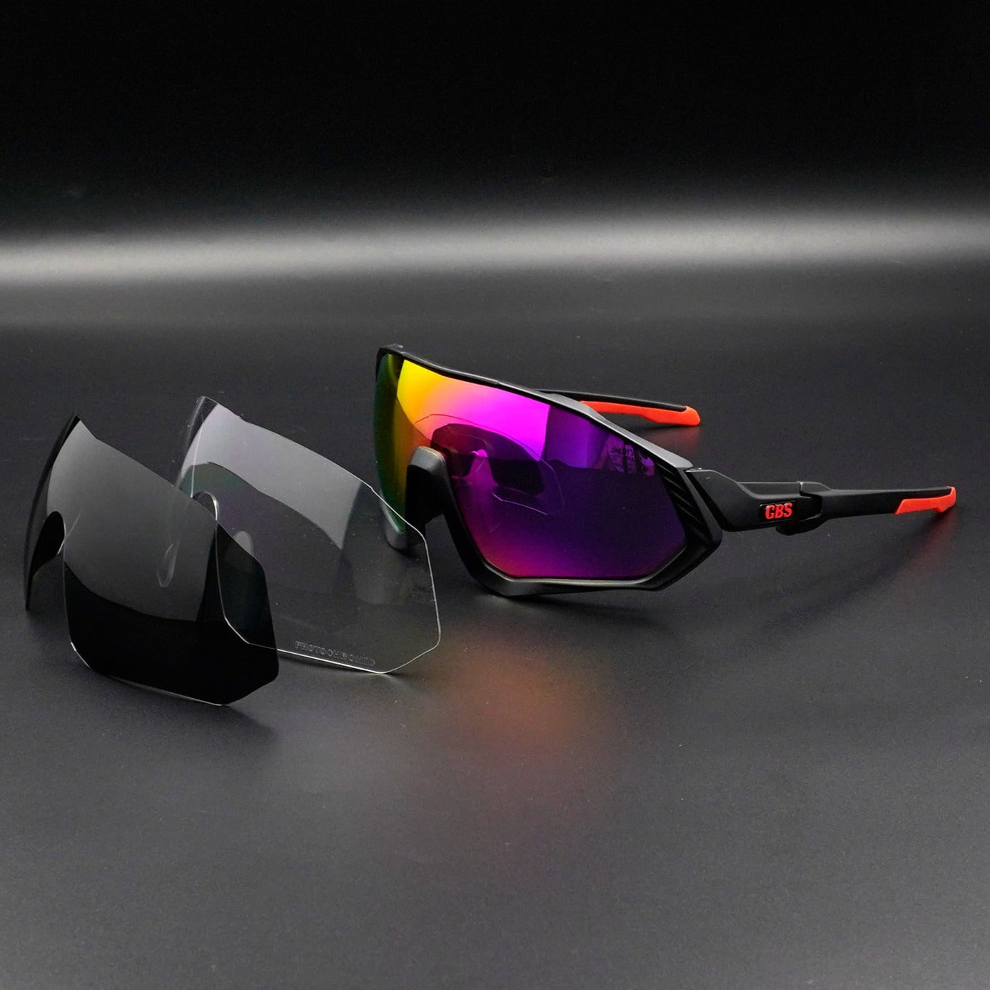 GBS™ TR90 Elite Photochromic - Gobicyclestyle