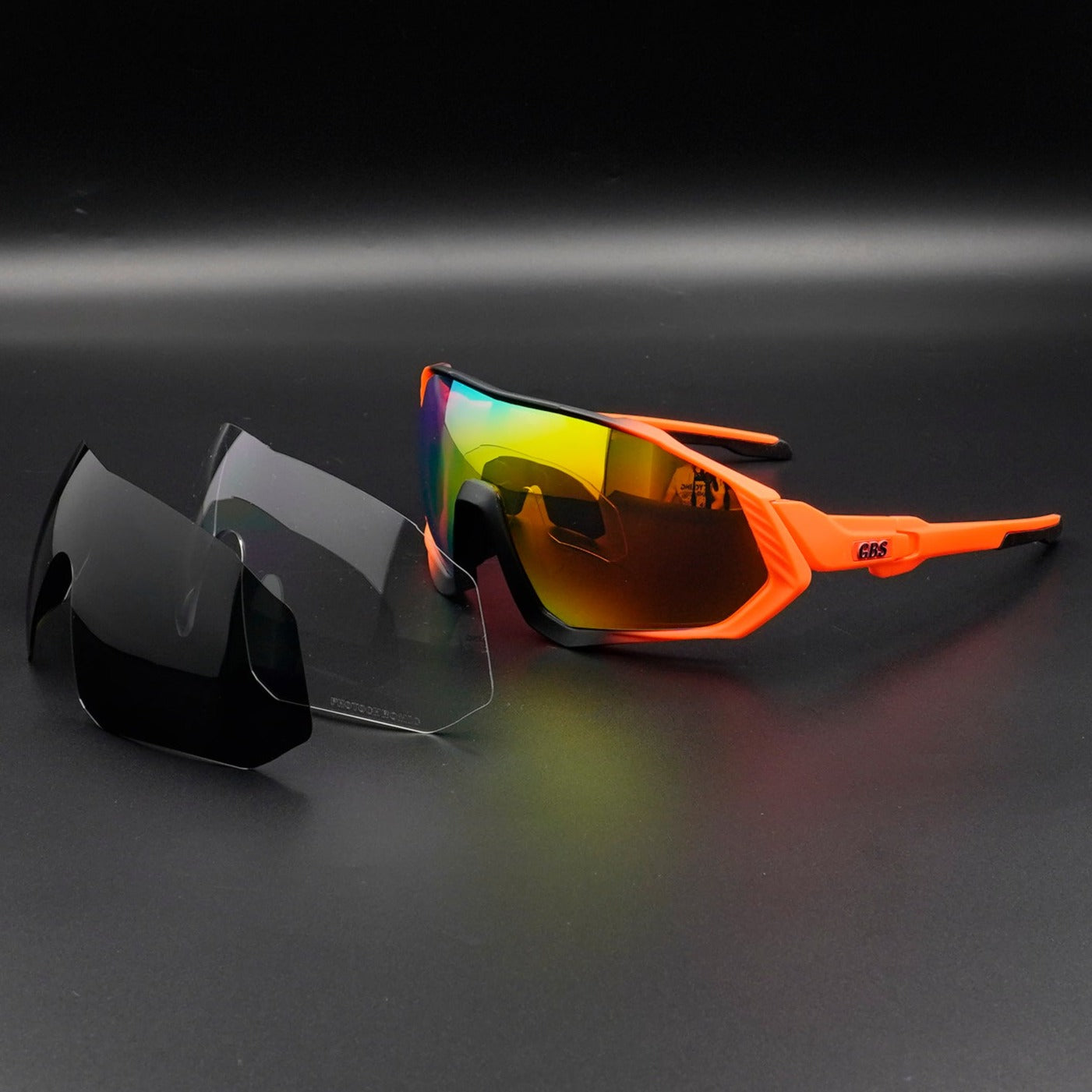 GBS™ TR90 Elite Photochromic - Gobicyclestyle