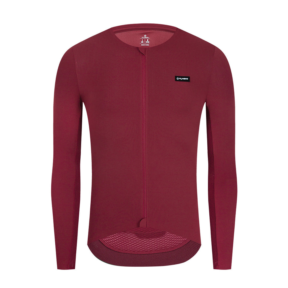 Croco Burgundy - GBS Prime Long Sleeve