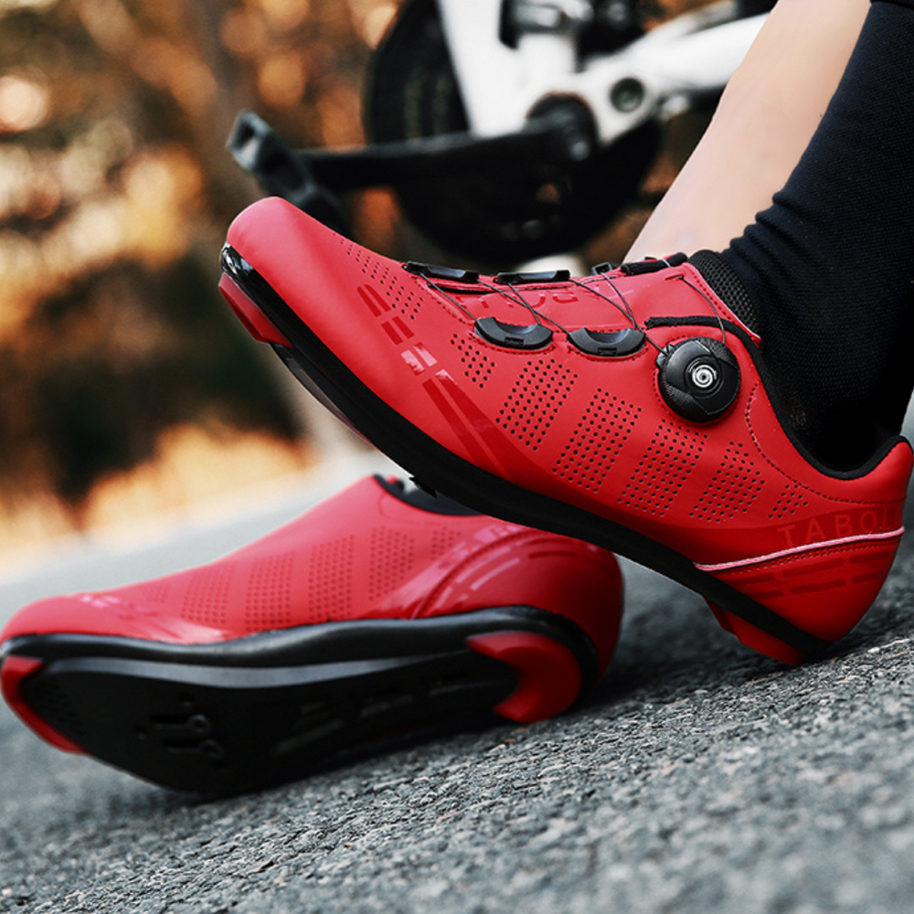 Professional Self-Locking Bike Shoes