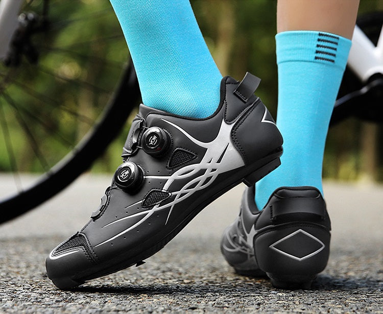 FLAMY Self-Locking Bike Shoes