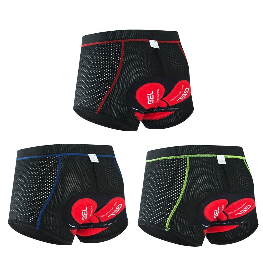 Premium 5D Padded - Cycling Underwear