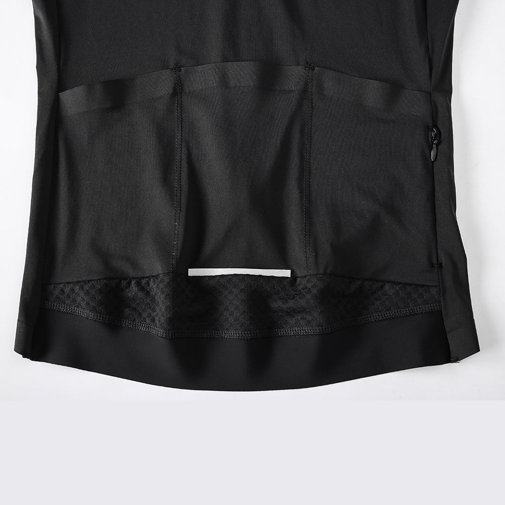 Black - Pro Maillot Short Sleeves