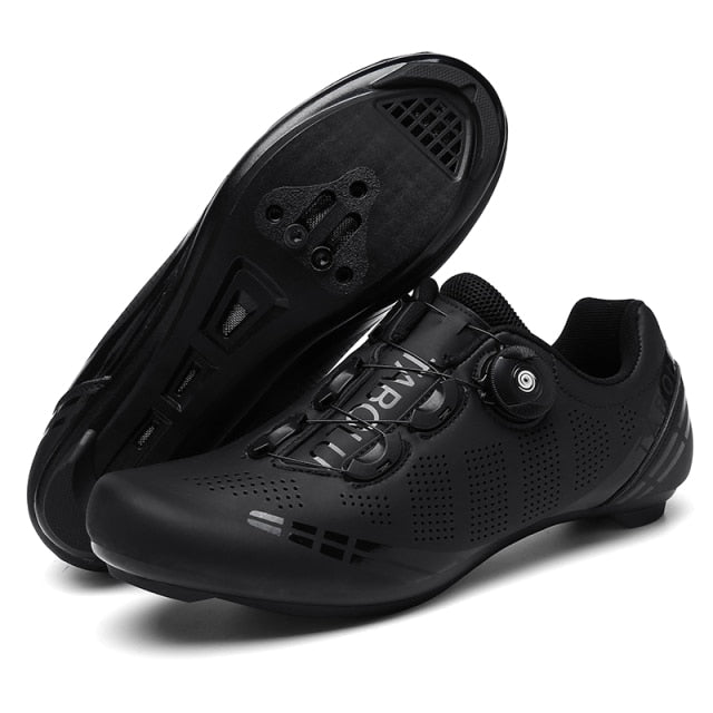 Professional Self-Locking Bike Shoes