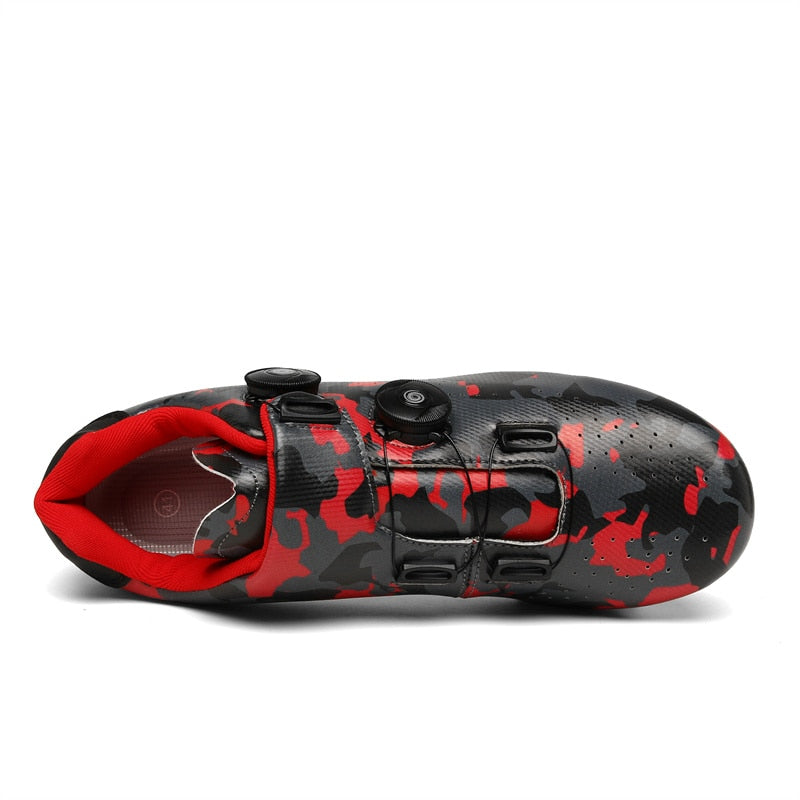 CAMO SPEED Self-Locking Bike Shoes