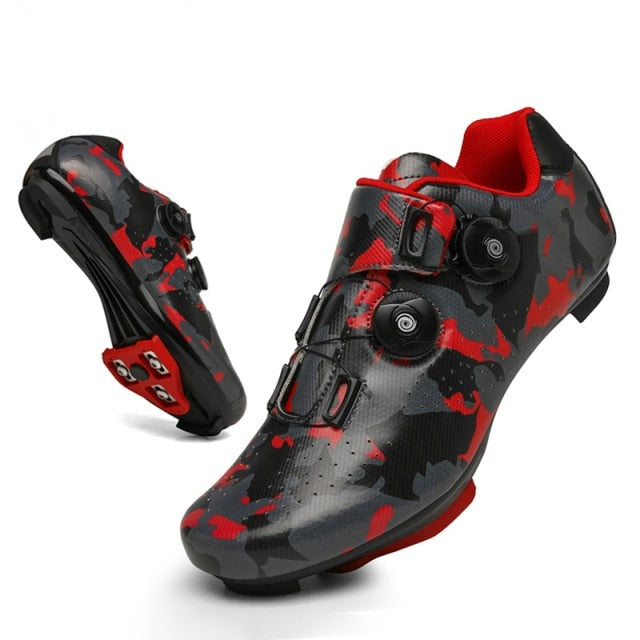 CAMO SPEED Self-Locking Bike Shoes