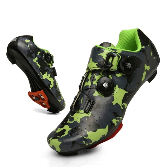 CAMO SPEED Self-Locking Bike Shoes