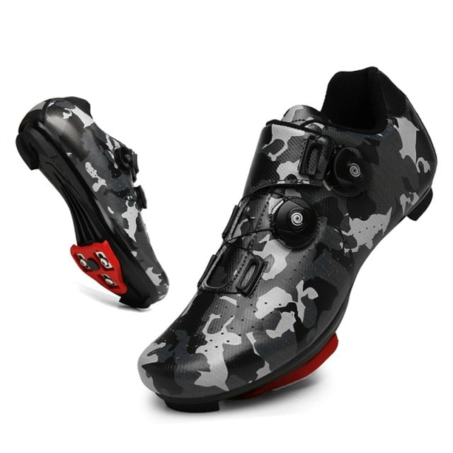 CAMO SPEED Self-Locking Bike Shoes