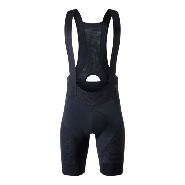 Black - Padded Tight Bib Shorts